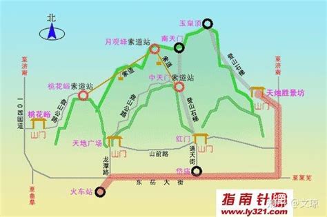 泰山位置|泰山超详细攻略，四条路线帮你玩转泰山